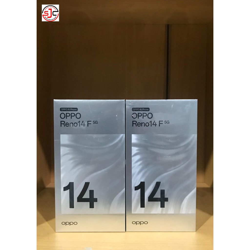 (SJC) HANDPHONE OPPO RENO 14F 5G 8/256GB & 12/256GB