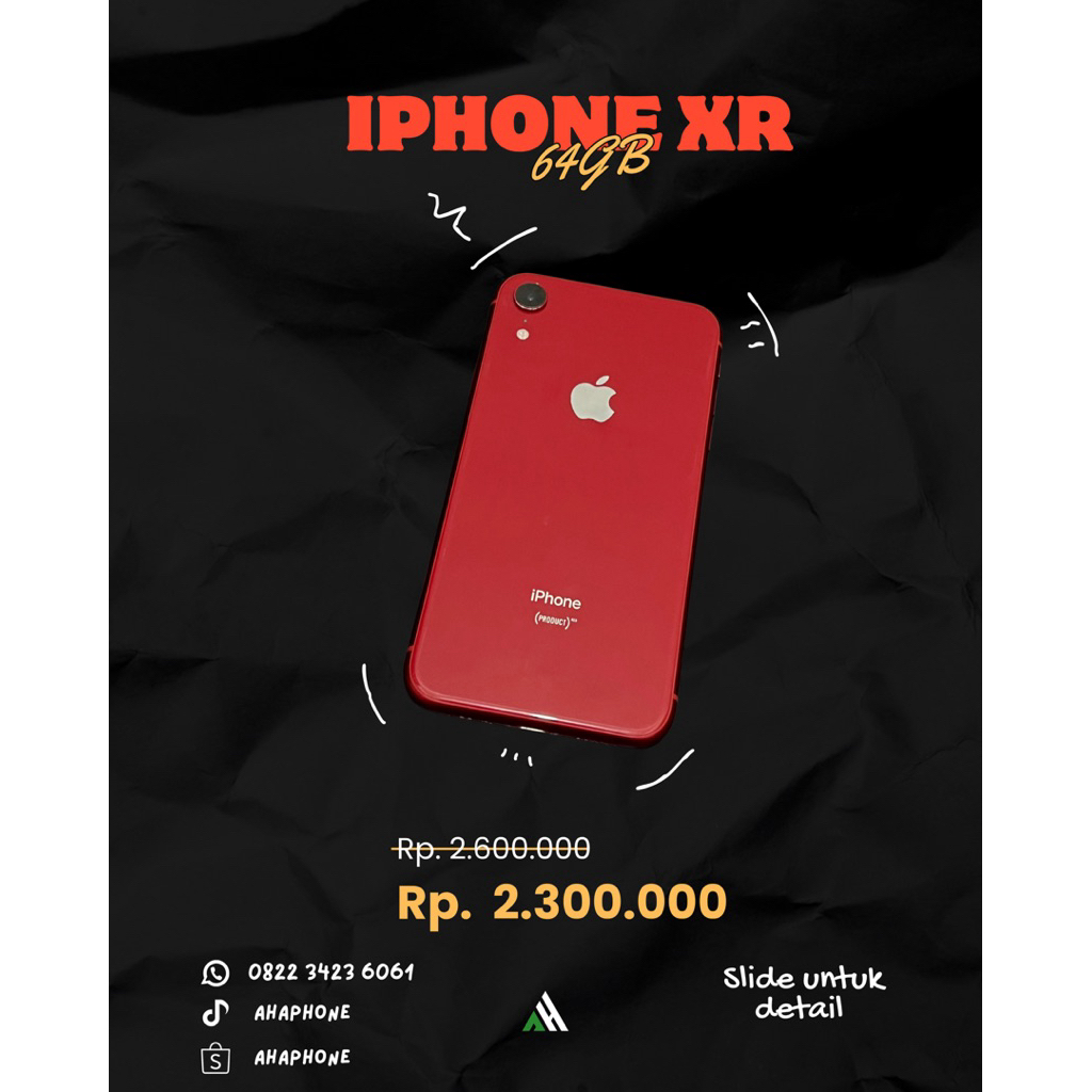 Iphone XR 64gb inter