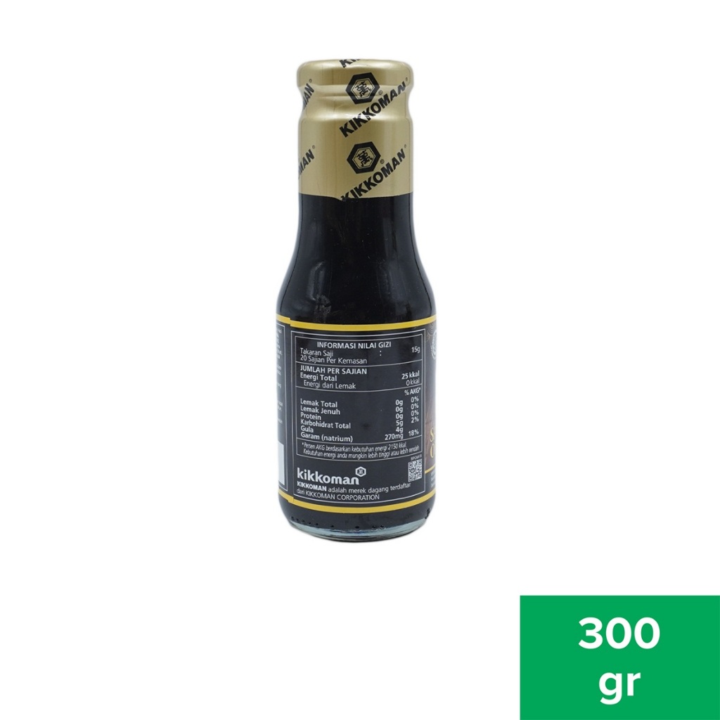 

KIKKOMAN SAUS TAKOYAKI OKONOMIYAKI 300 GR