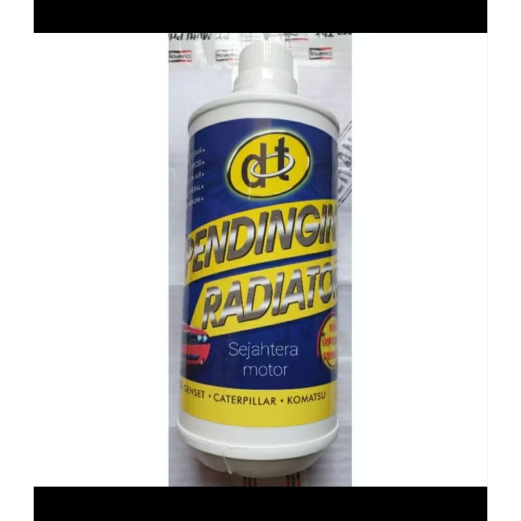 Air Radiator/ Radiator Coolant /Coolant Radiator DT SUPER for ALL MOTOR atau MOBIL