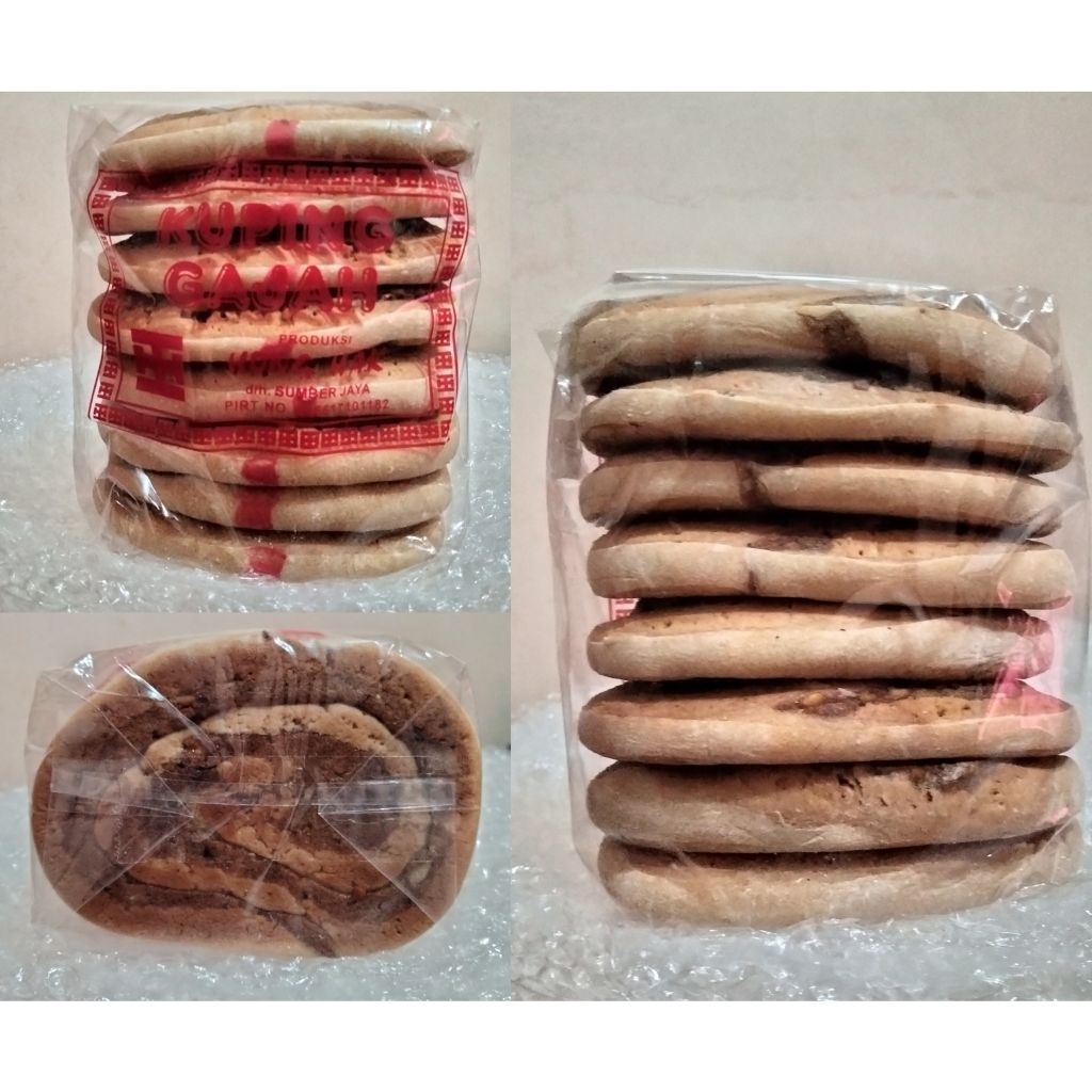 

Te Hie Pia Honghak / Kue Kuping Gajah Hong Hak / Tehi Kue / Kue Jadul Khas Pontianak