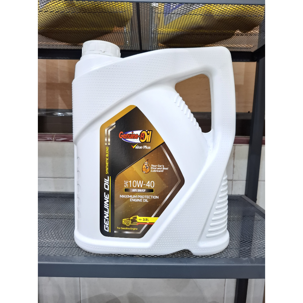 OLI DAIHATSU GENUINE-R ( 10W-40 ) 3,5L