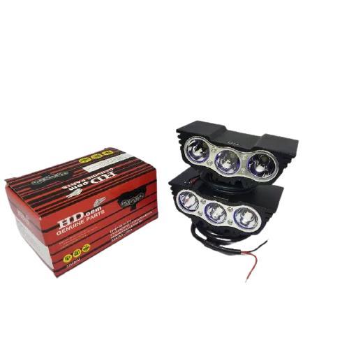 Lampu tembak sorot OWL mini 10w cree 3 mata
