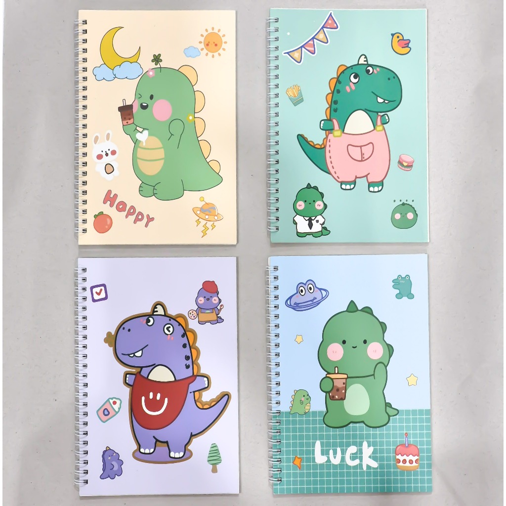 

Notebook Dino 2099-88803 A5 40's