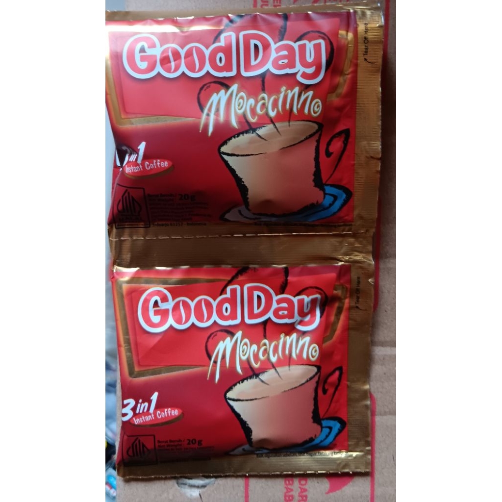 

GOOD DAY MOCACINNO RENTENG isi 10pc