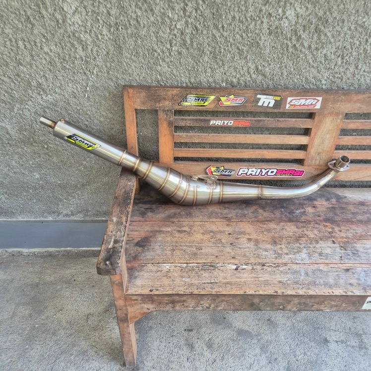 Knalpot SMR Racing Yamaha F1zr Fizr Yypang Lama 90an Stainless