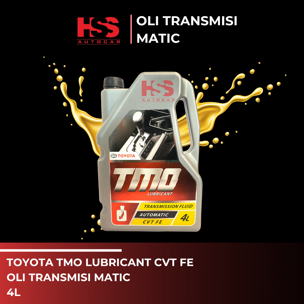 Oli Transmisi Matic TMO CVT FE 4L/Oli Transmisi Matic/ Oli Tranmisi/ Oli Tranmisi TMO/ CVT FE 4L