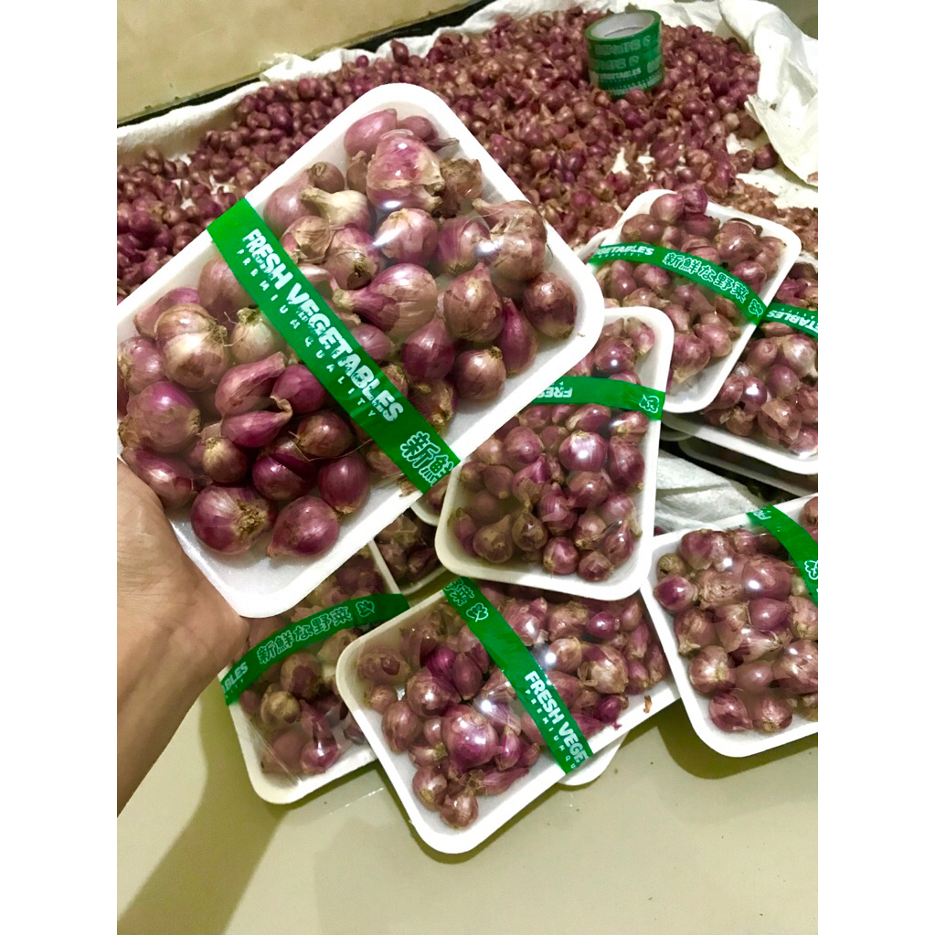 

BAWANG MERAH SUPER MURAH 1 KG 55 RIBU