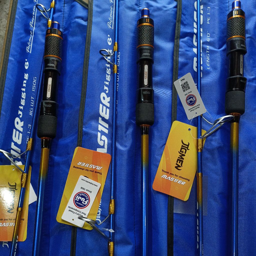 Joran Jigmen Masiter Jigging  180 full fuji