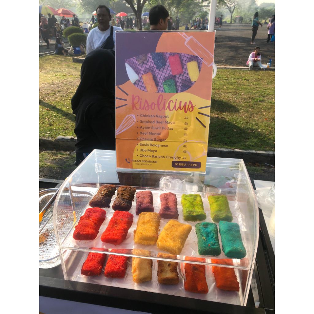 

RISOLES WARNA WARNI FROZEN