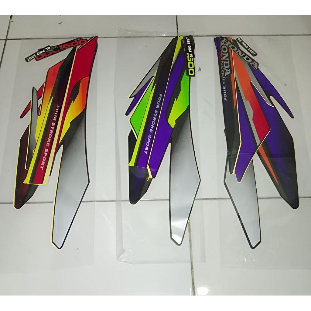 Striping motor / les tangki GL PRO 1997 / 1998 Neotech