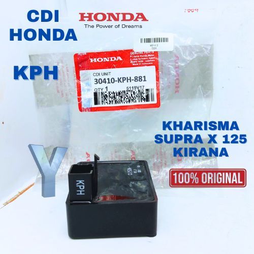 CDI HONDA KPH KHARISMA SUPRA X 125 KIRANA ORIGINAL HONDA