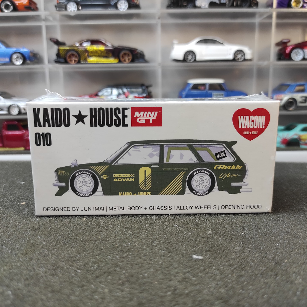 Kaido House DATSUN 010 KAIDO 510 WAGON
