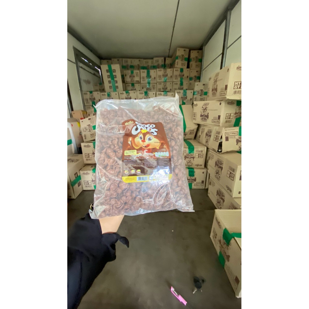 

Simba Choco Chips| TERMURAH| Berkualitas | Simba 950gr