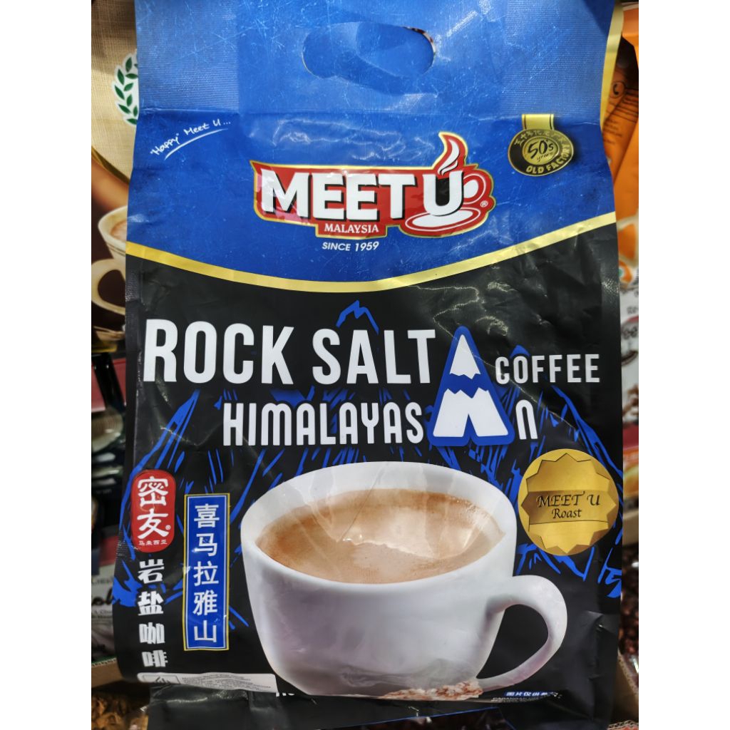 

Meet U Rock Coffee Himalaya 28*16gr