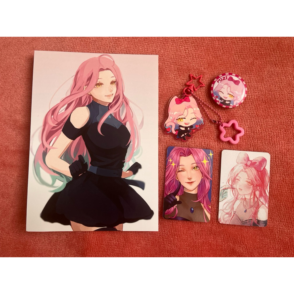 [READY] Mizi Alien Stage Fanmerch/Unofficial Merch