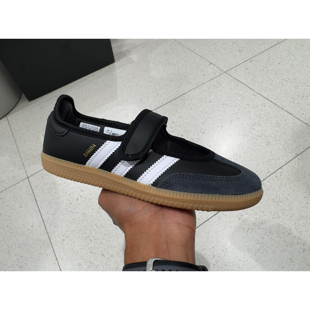 Sepatu Anak adidas Kids Samba Jane Black/White/Gum (GS) 100% Original