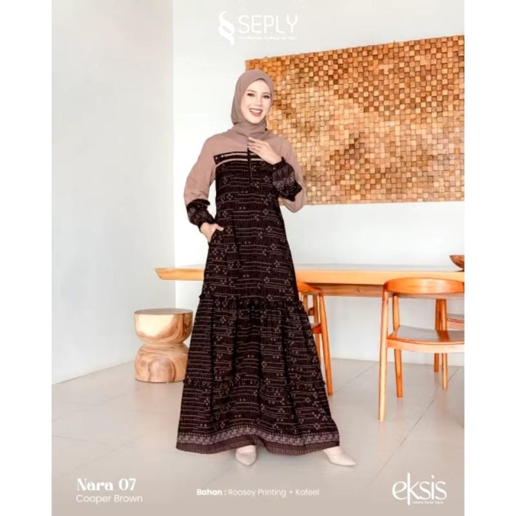 GAMIS SEPLY TENARA 07 COOPER BROWN