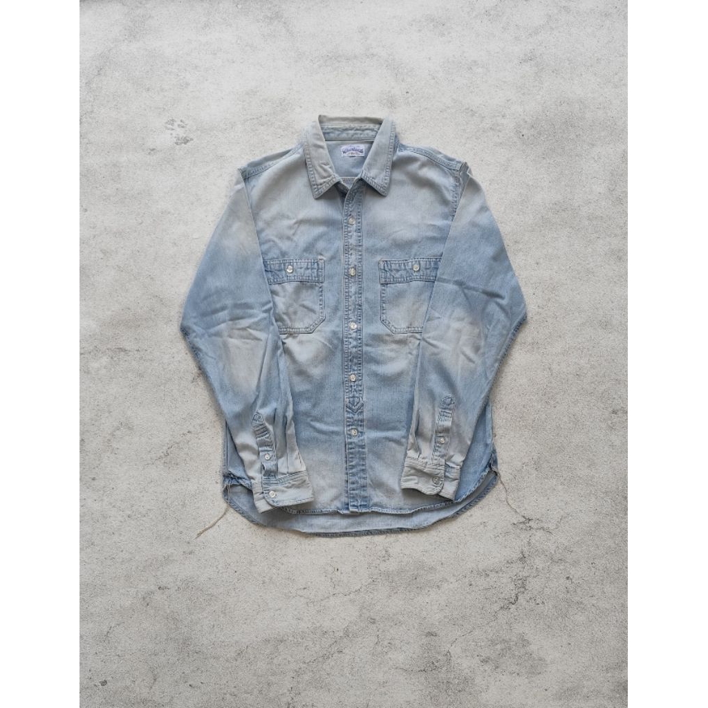 World Workers by Big John Denim Work Shirt