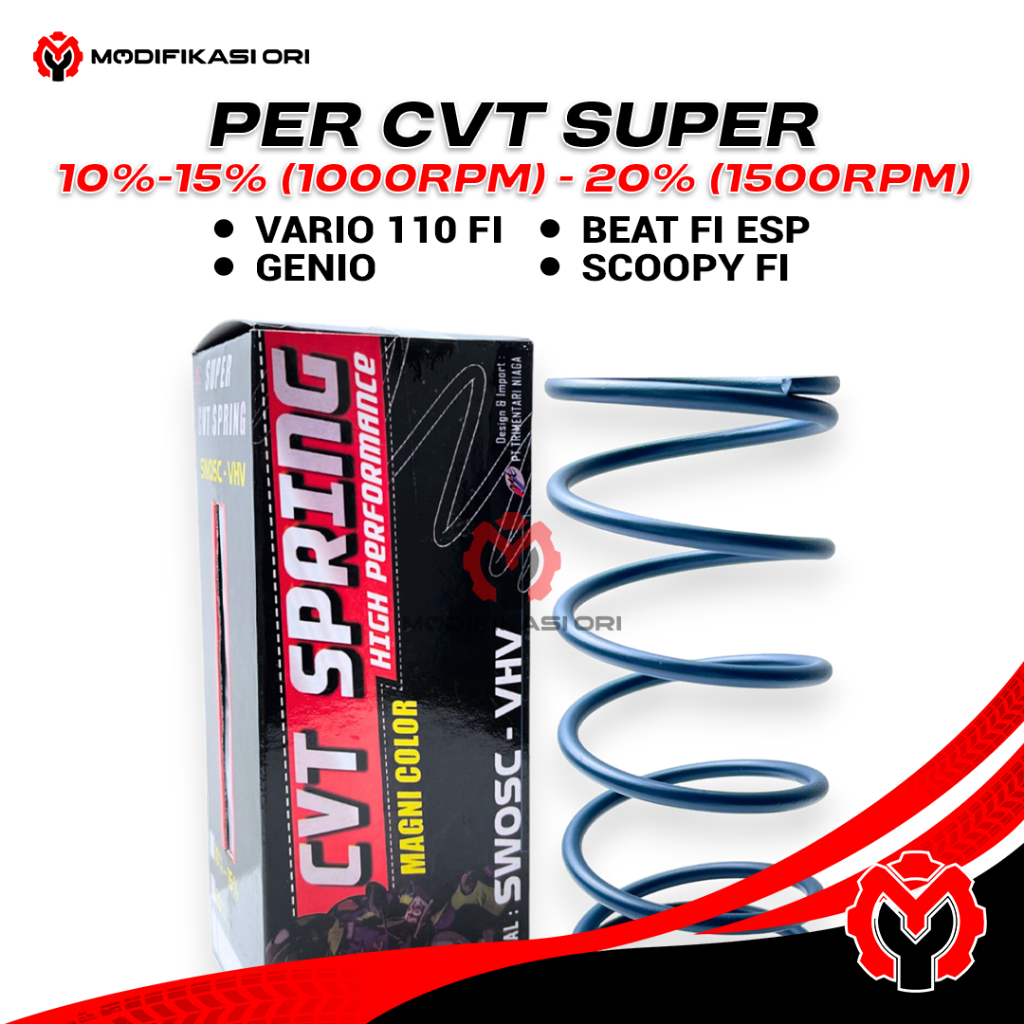 Beat FI Per CVT BRT Beat Scoopy FI ESP Genio Per CVT racing Scoopy 2021 Beat Deluxe Vario 110 FI ESP