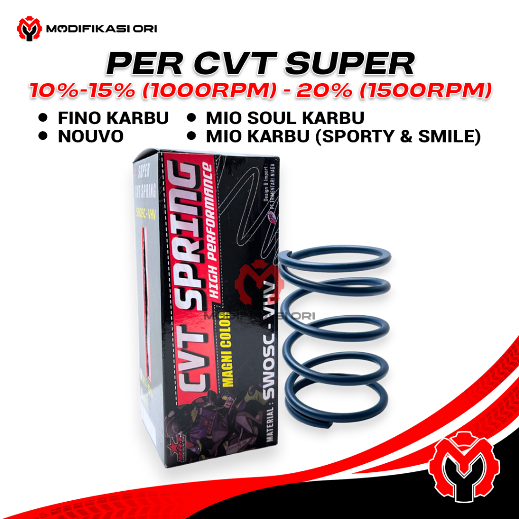 Per CVT Racing BRT Mio Karbu Mio j X Ride 115 Per CVT Fino 115 Nouvo BRT Racing