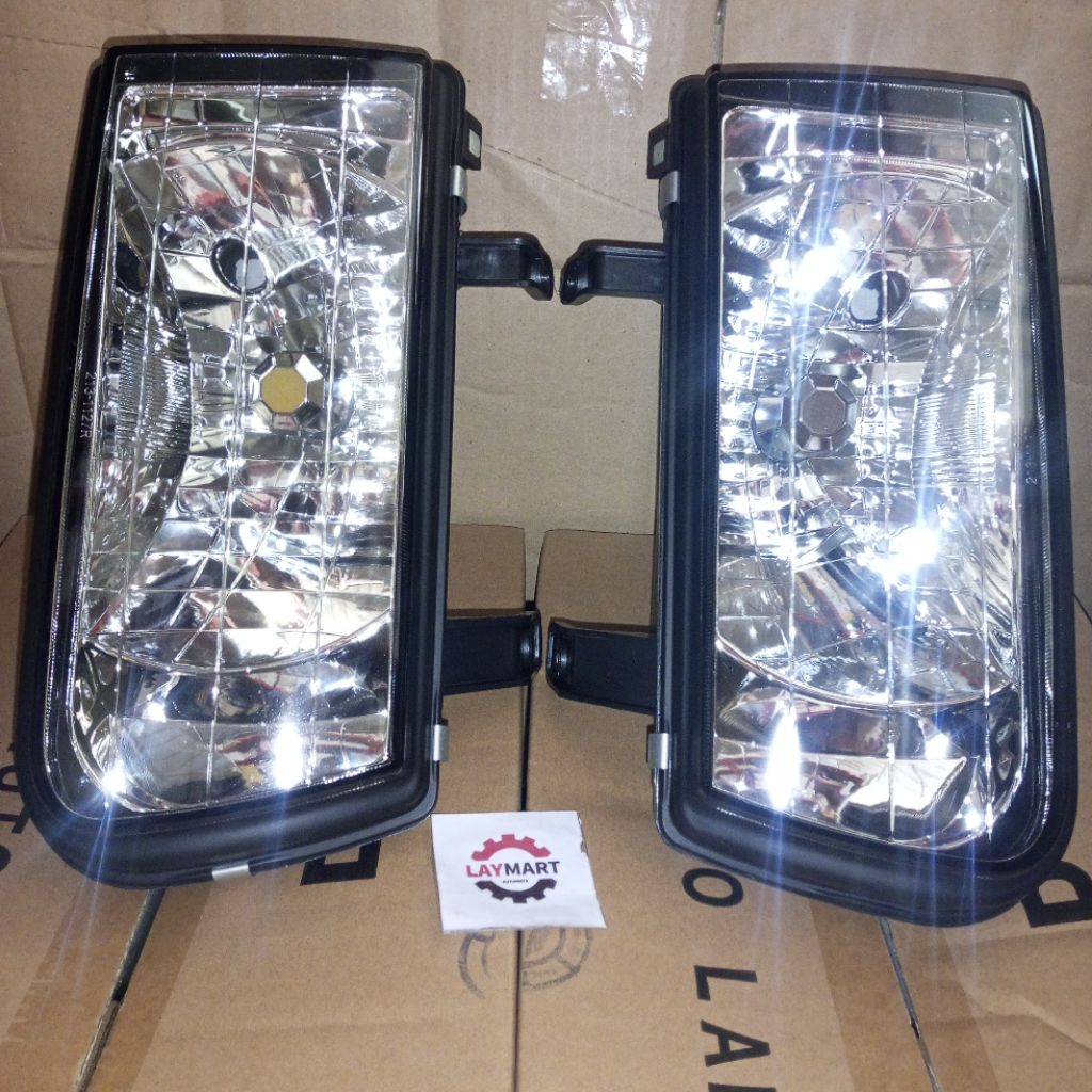 Head Lampu /Lampu Depan merek DEPO untuk mobil TBR NEW/PANTHER NEW