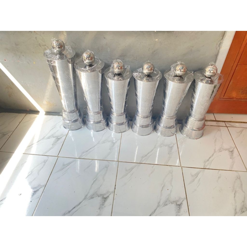 piala stainless set 1234