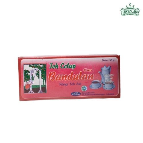 

Teh Celup Bandulan Merah & Hijau Isi 25 50gr