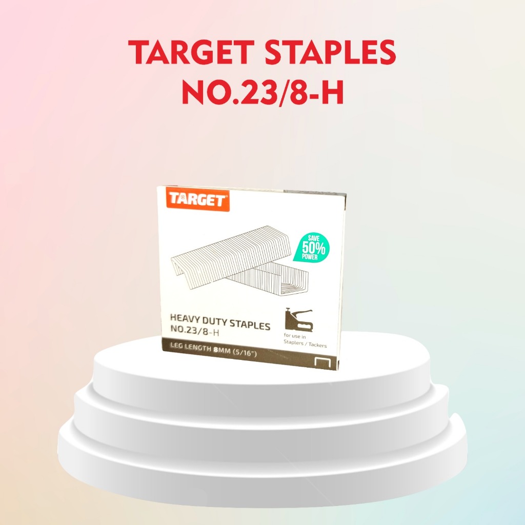 

TARGET STAPLES NO 23/8