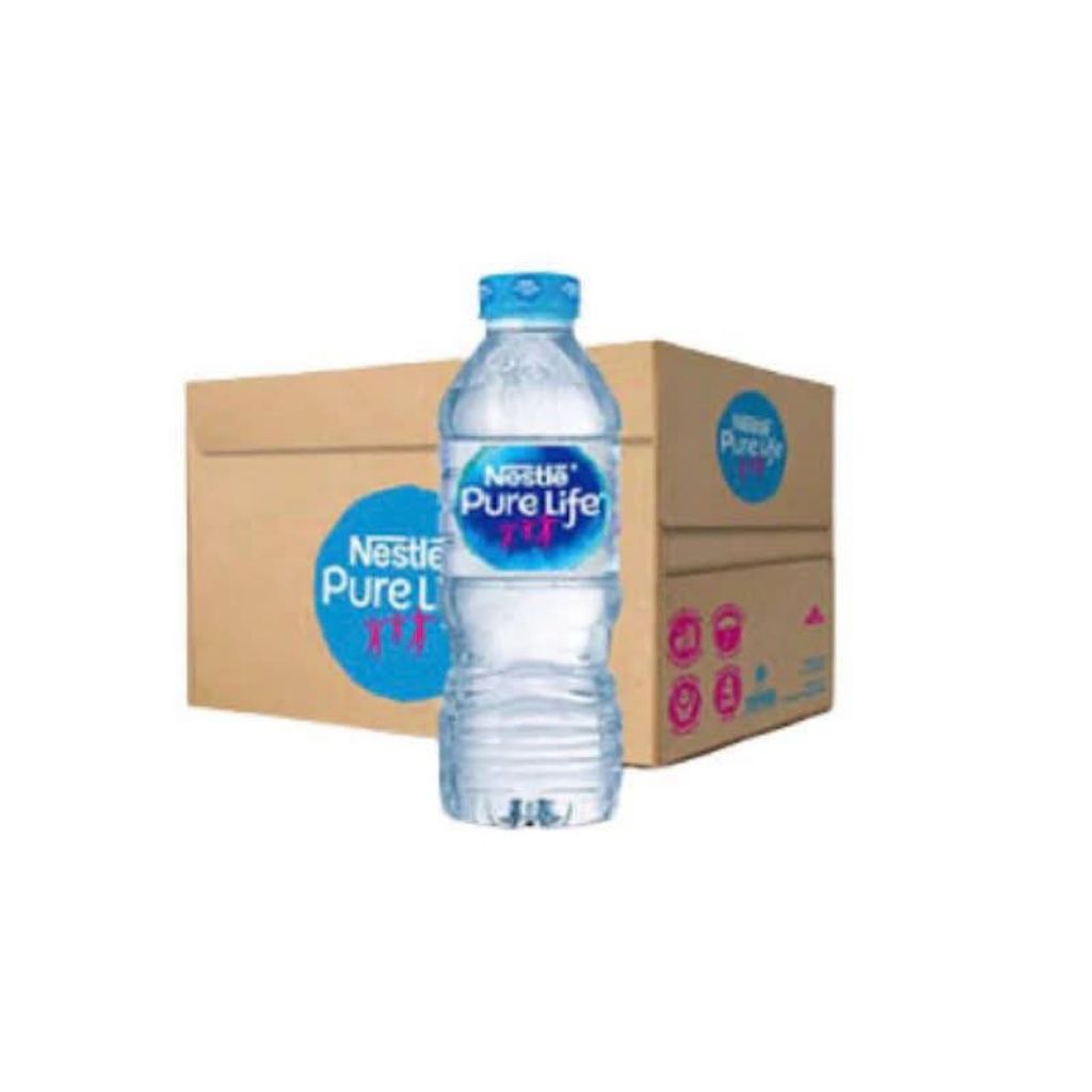 

Nestle Pure Life 330ml isi 24 botol