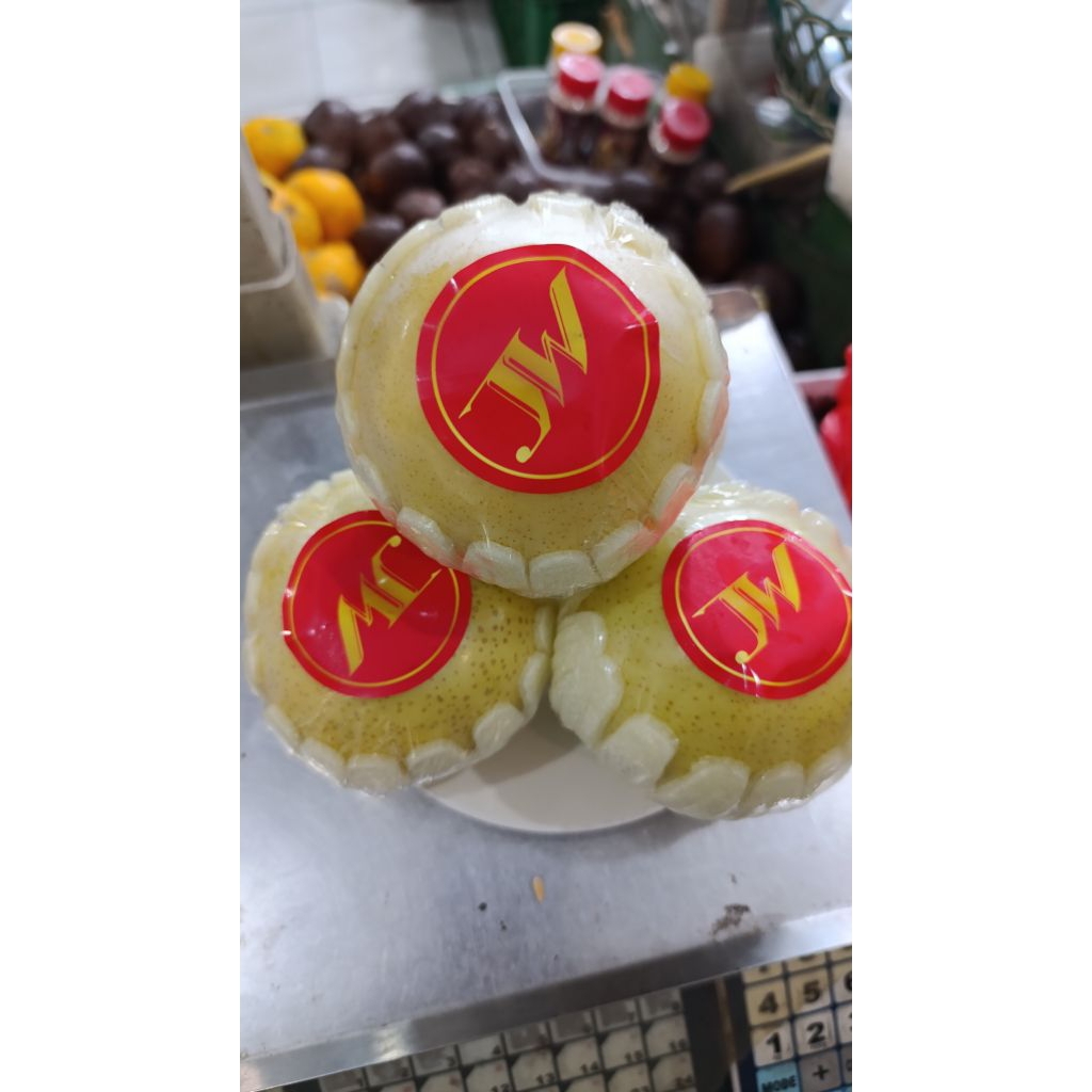 

kirim instant buah pear golden 1 pck pear golden