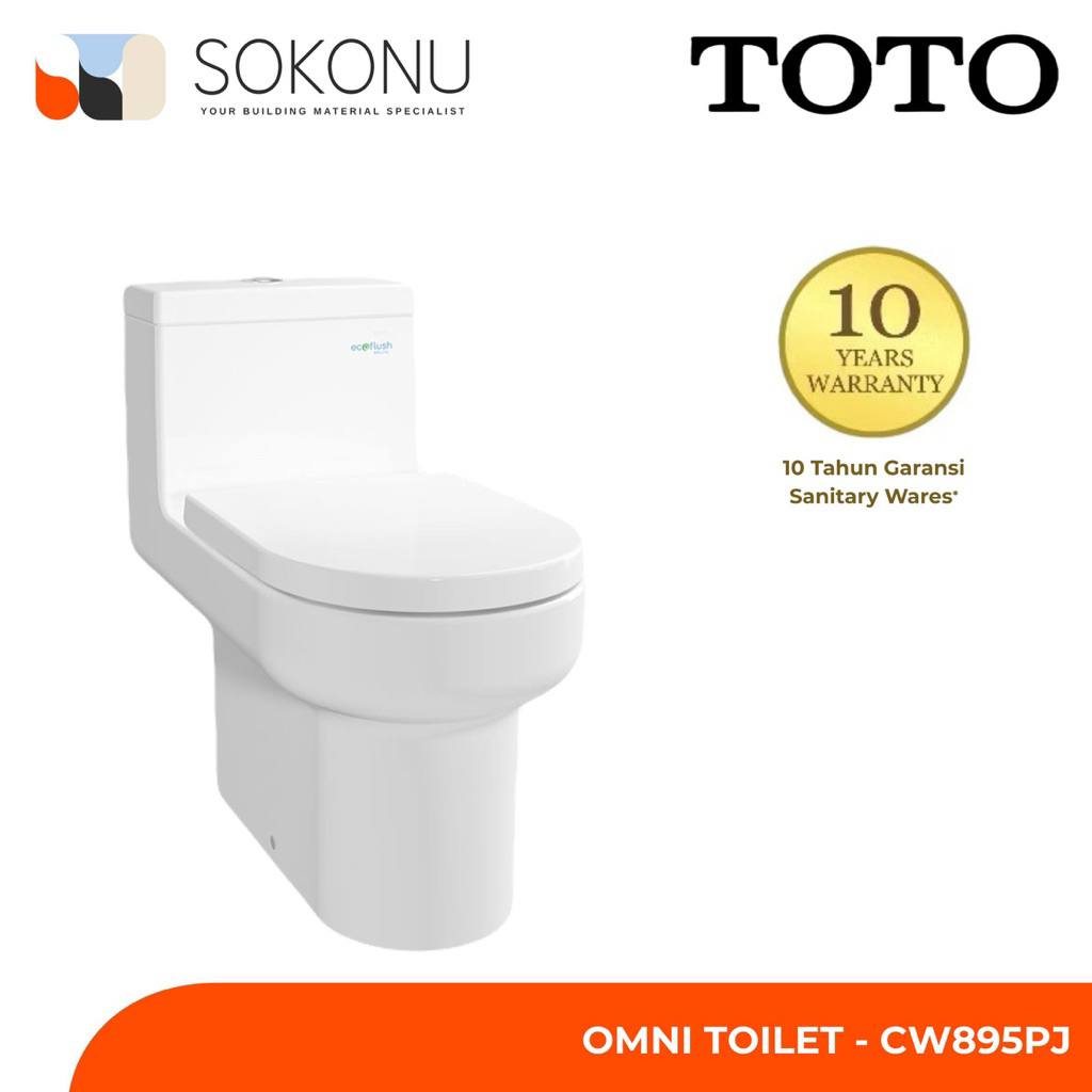 TOTO Omni Toilet - CW895PJ