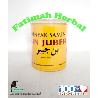 

Minyak Samin Bin Juber Kemasan Ekonomis 500 gram