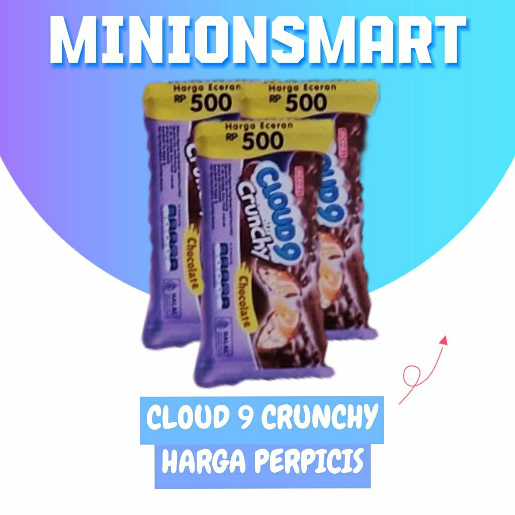 

cloud 9 crunchy,minionsmart