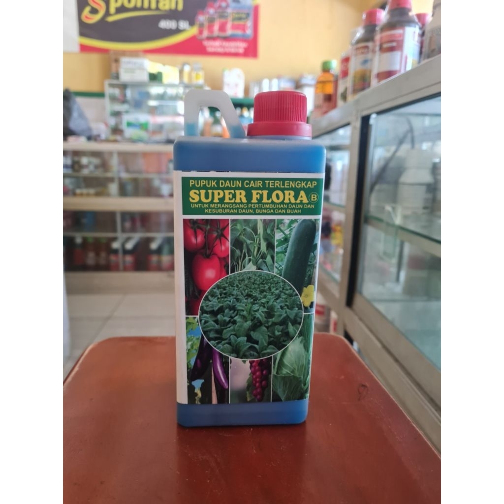 PUPUK CAIR SUPER FLORA