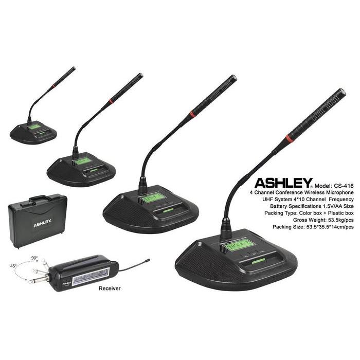 MIC PODIUM ASHLEY CS 416 MIC MEJA ASHLEY