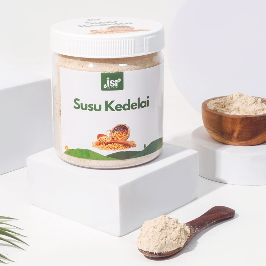 

JSR Susu Kacang Kedelai Sangrai Bubuk Bisa Seduh 200 Gram