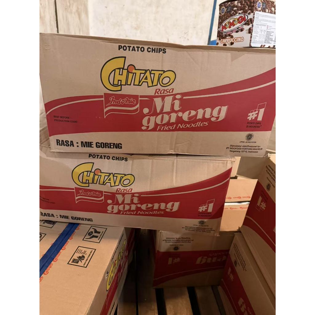 

[EXP 15/11/2025 Promo!] 68g 1CNT/30pcs Chitato Mi Goreng/Chitato Lite rumput laut/salmon teriyaki
