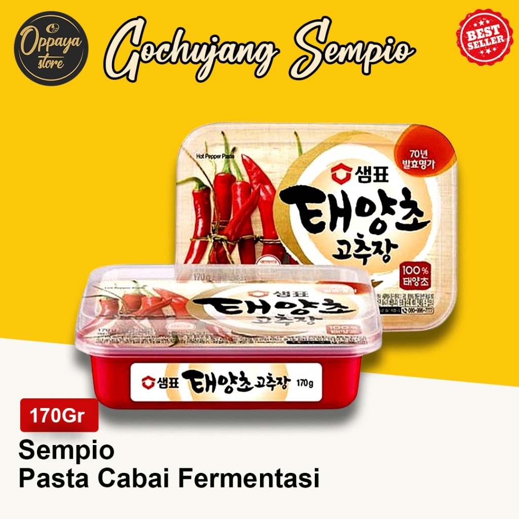 

Sempio Gochujang Sempyo 170Gr Paste Korea