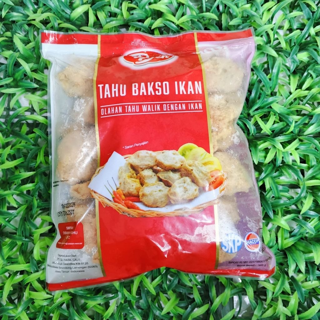 

Pak Den Tahu Bakso Ikan (Tahu Walik Ikan) - Berat 500 Gr