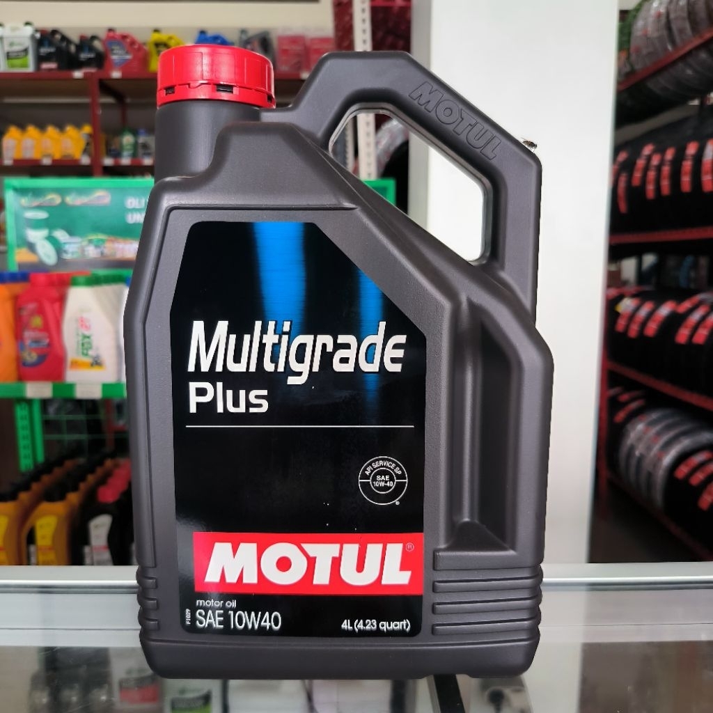 MOTUL MULTIGRADE PLUS 10W-40 4L