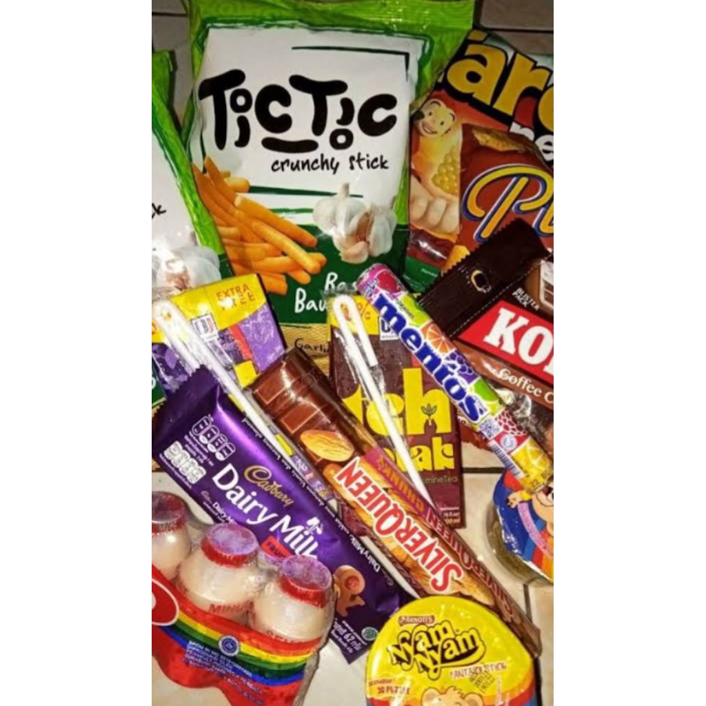 

Dapatkan Salah Satu Snack Dalam Foto Dan Hadiah Berupa Uang