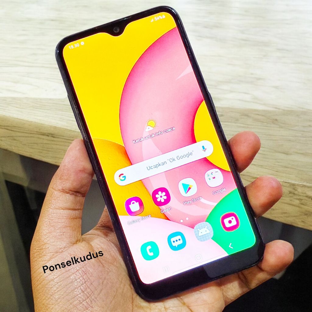 SAMSUNG A01 2/16 SECOND NORMAL BERKUALITAS HARGA TERJANGKAU