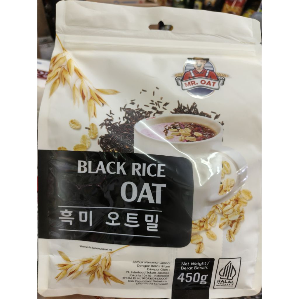 

Mr Oat Black Rice Oat