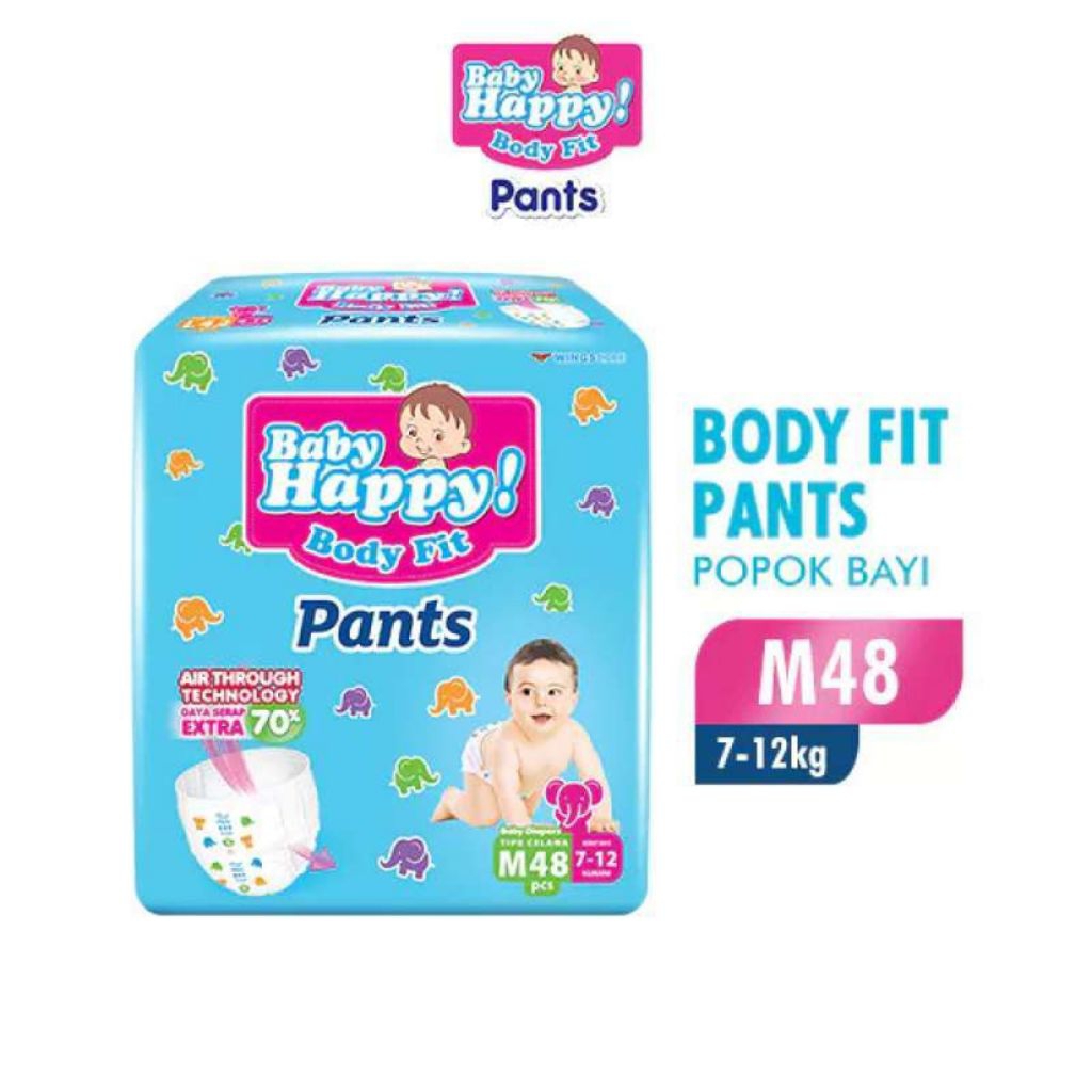 BABY HAPPY PANTS M 48