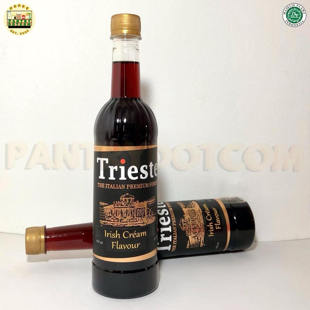 

TRIESTE - SYRUP RASA IRISH CREAM - SIRUP PREMIUM 650ML