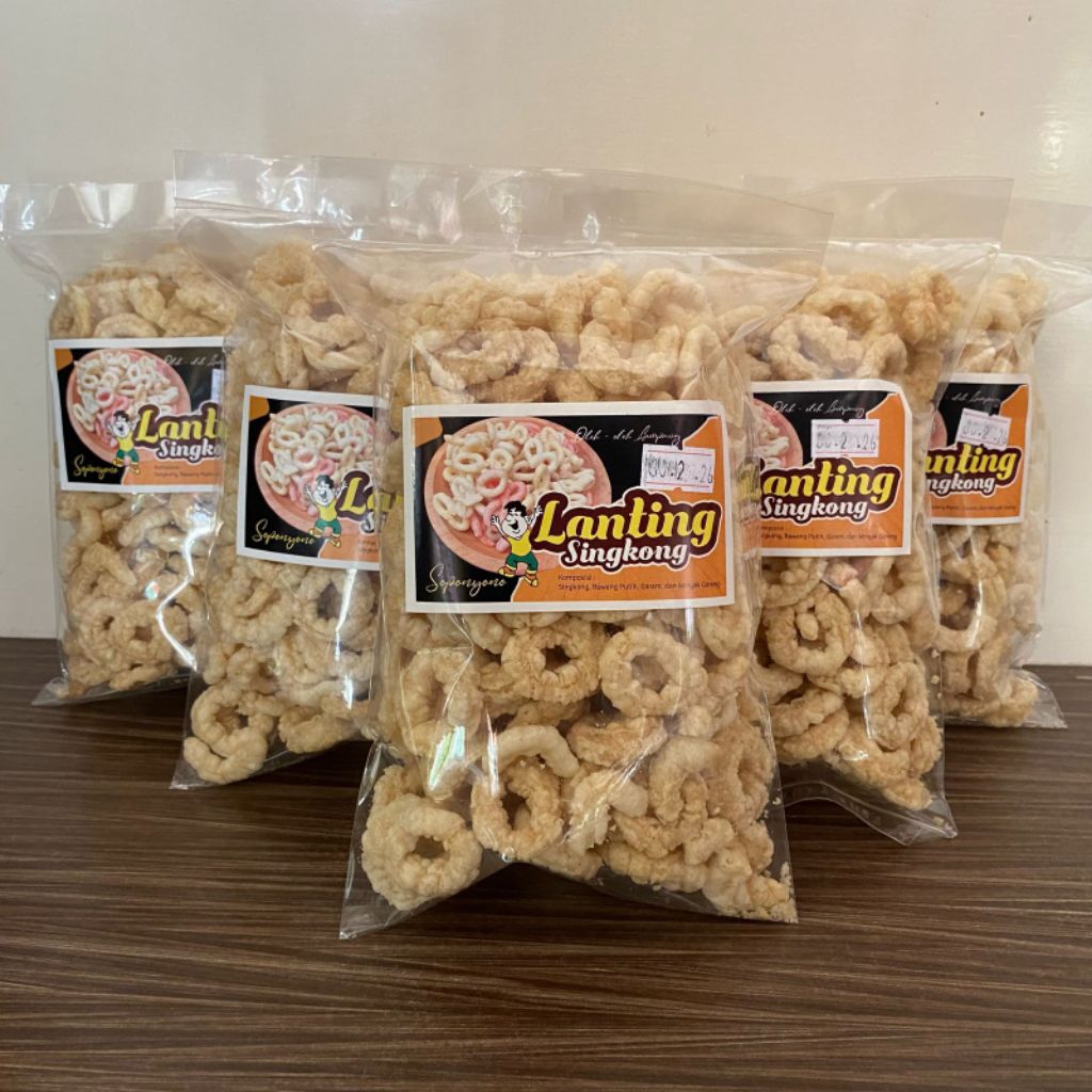 

Lanting Udang Slondok udang Klanting udang cincin udang snack