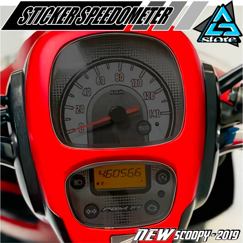STIKER ANTIGORES,PELIDUNG SPEEDOMETER SCOOPY 2019/STICKER CUTTING/STIKER ANTI GORES SPIDO NEW SCOOPY