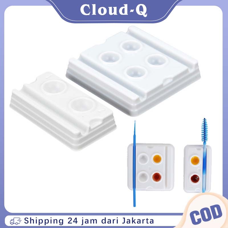 Alat Gigi / Baki Pencampur Perekat / Alat Tambal Gigi Sendiri