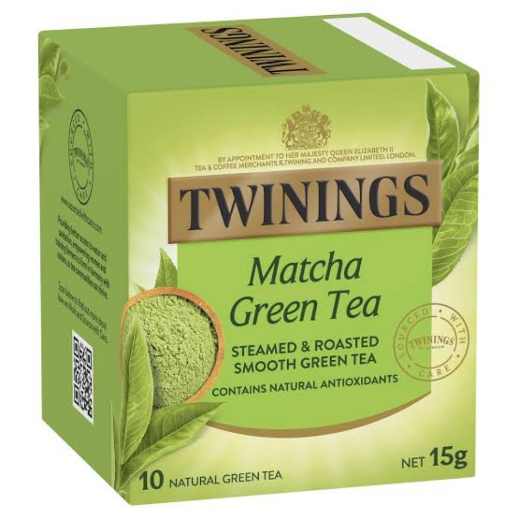 

Twinings Matcha Green Tea 10 Bags